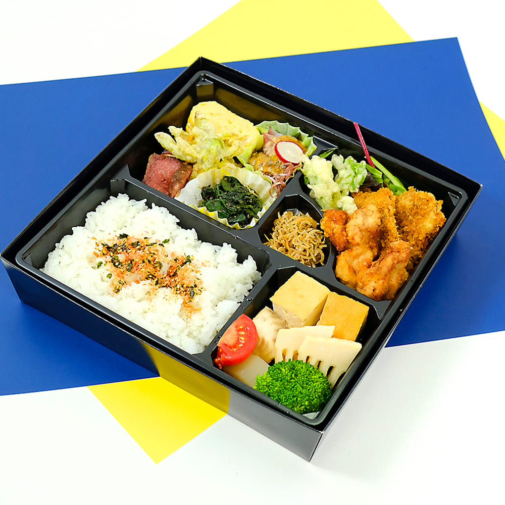 高級弁当／竹
