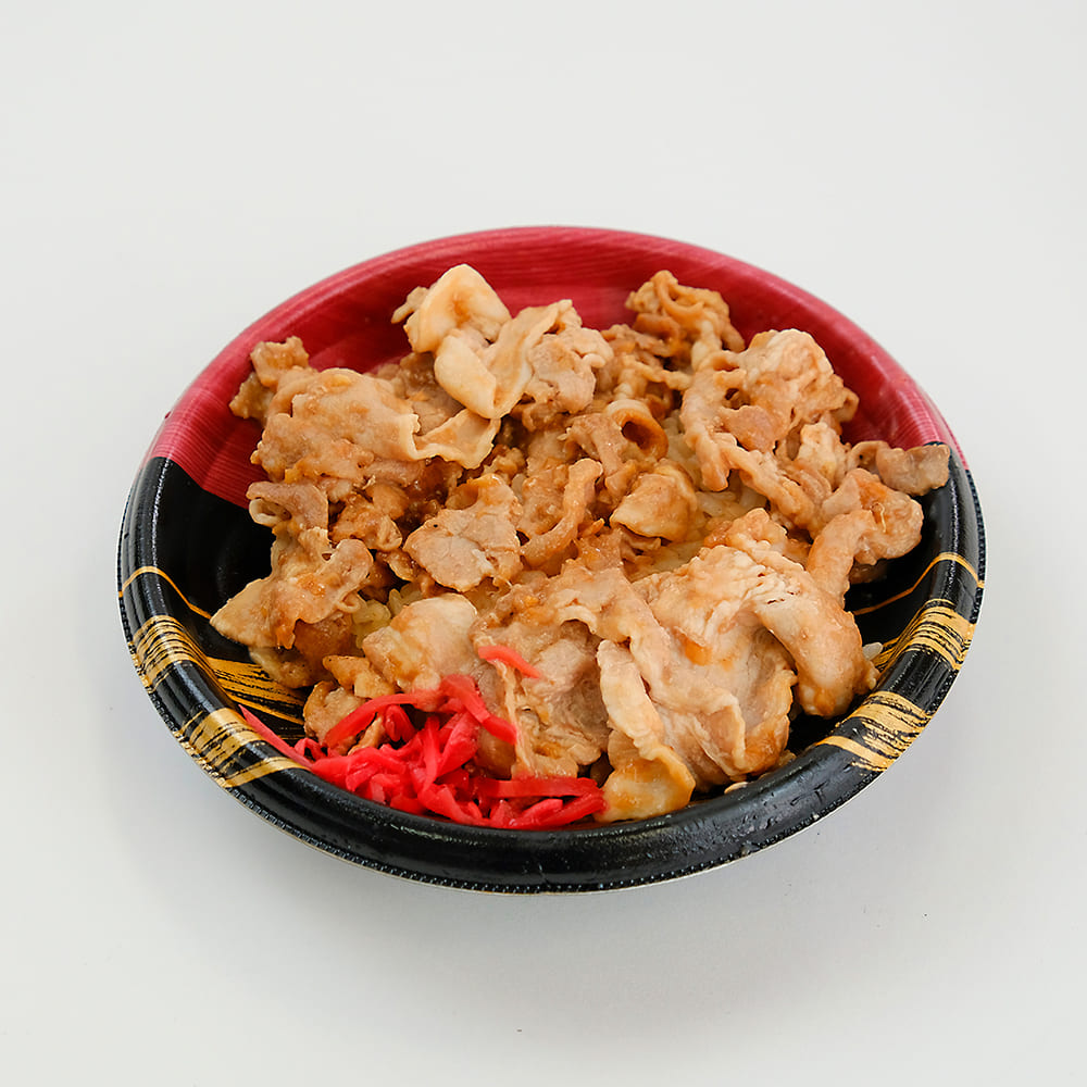 豚生姜焼丼