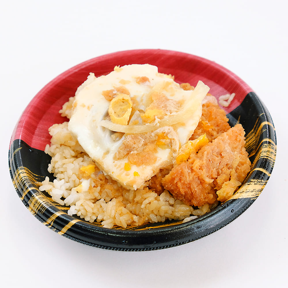 卵とじカツ丼