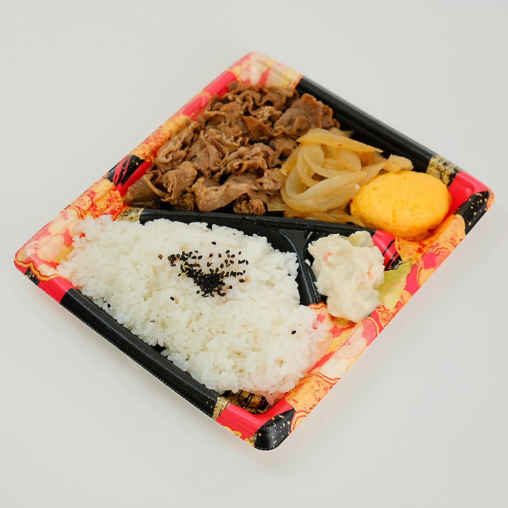 牛カルビ焼肉弁当