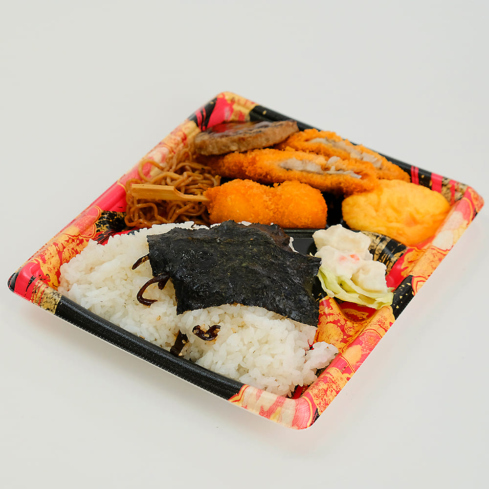 のり弁当