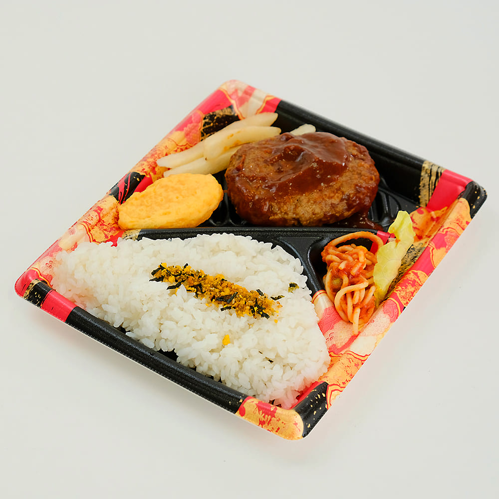 デミグラスチーズハンバーグ弁当