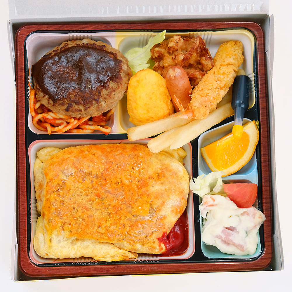 お子様オムライス弁当