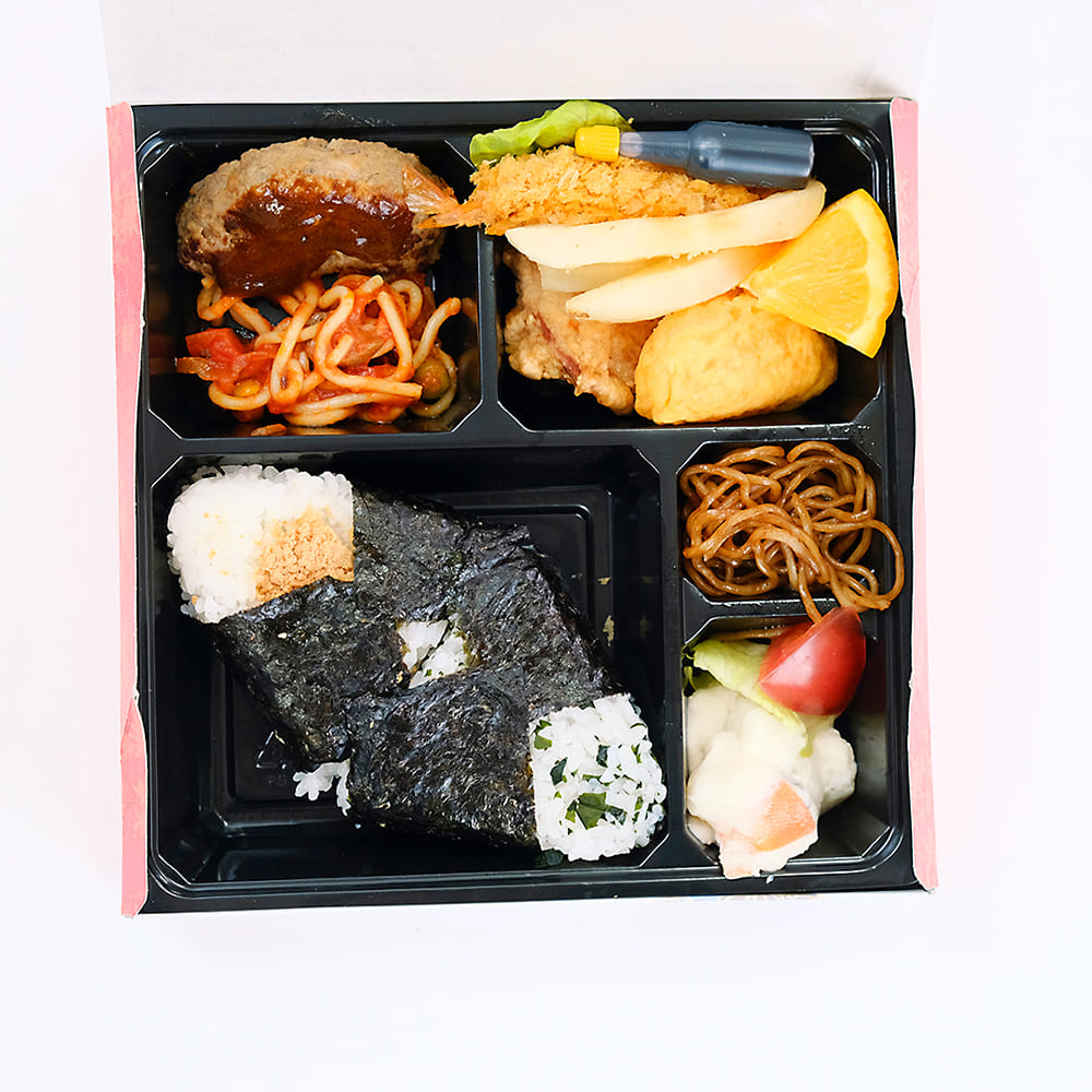 おにぎり（2ヶ）弁当