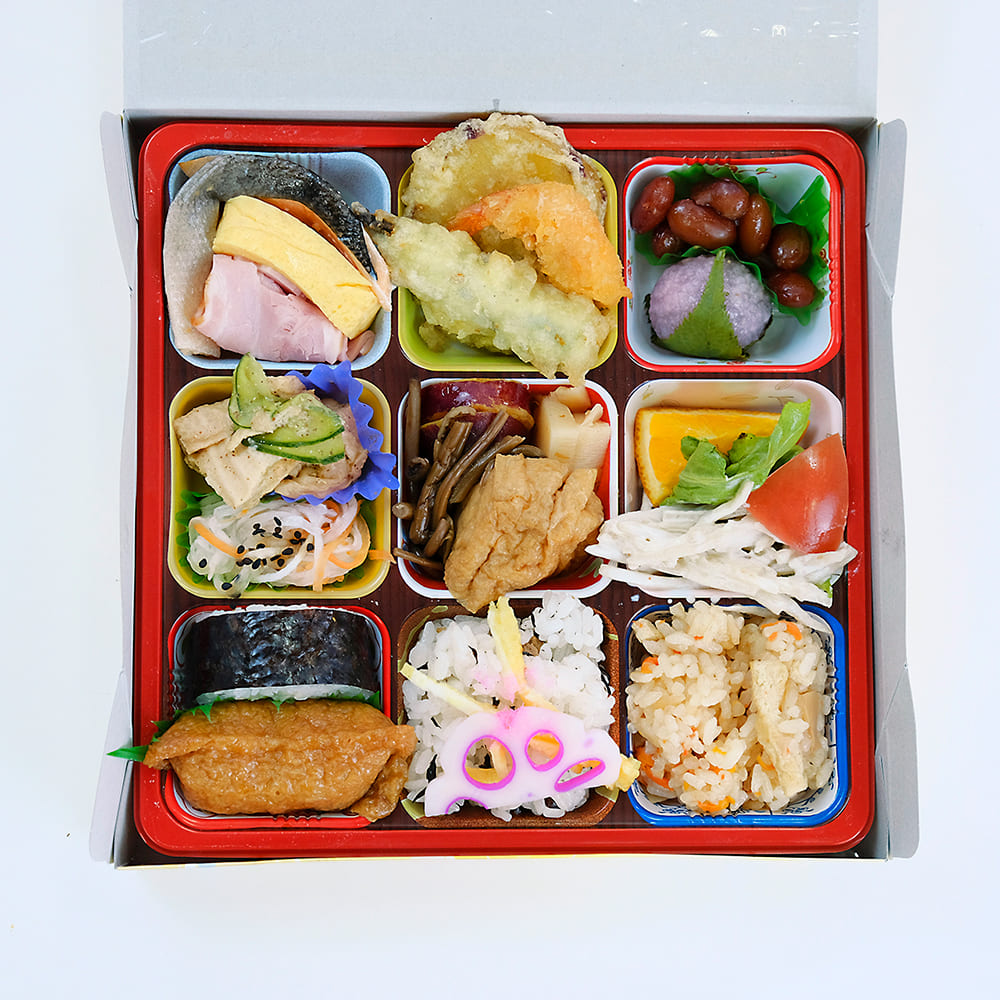 松華堂弁当（9仕切り）