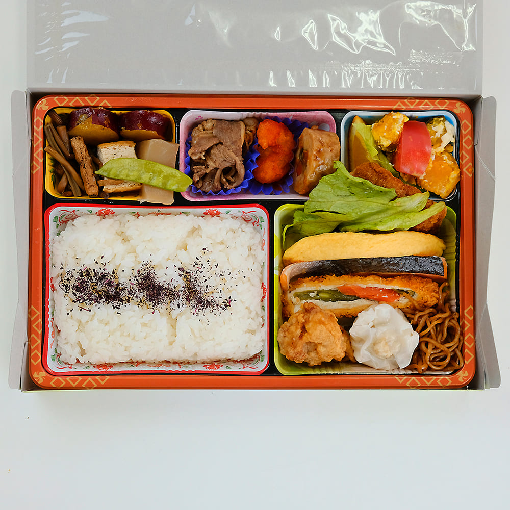 和洋幕の内弁当